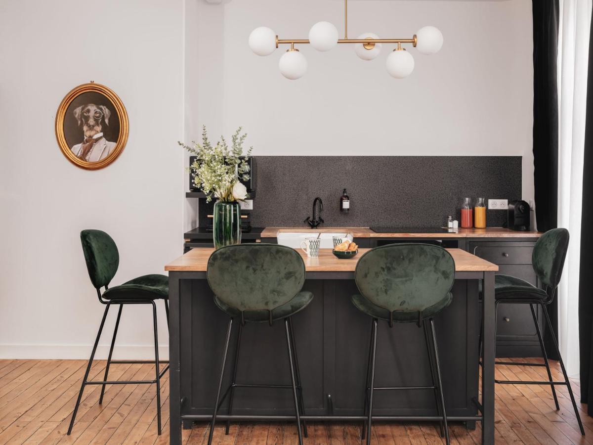 Appartements Crebillon - Maisons Du Monde Hotel & Suites Nantes Eksteriør bilde