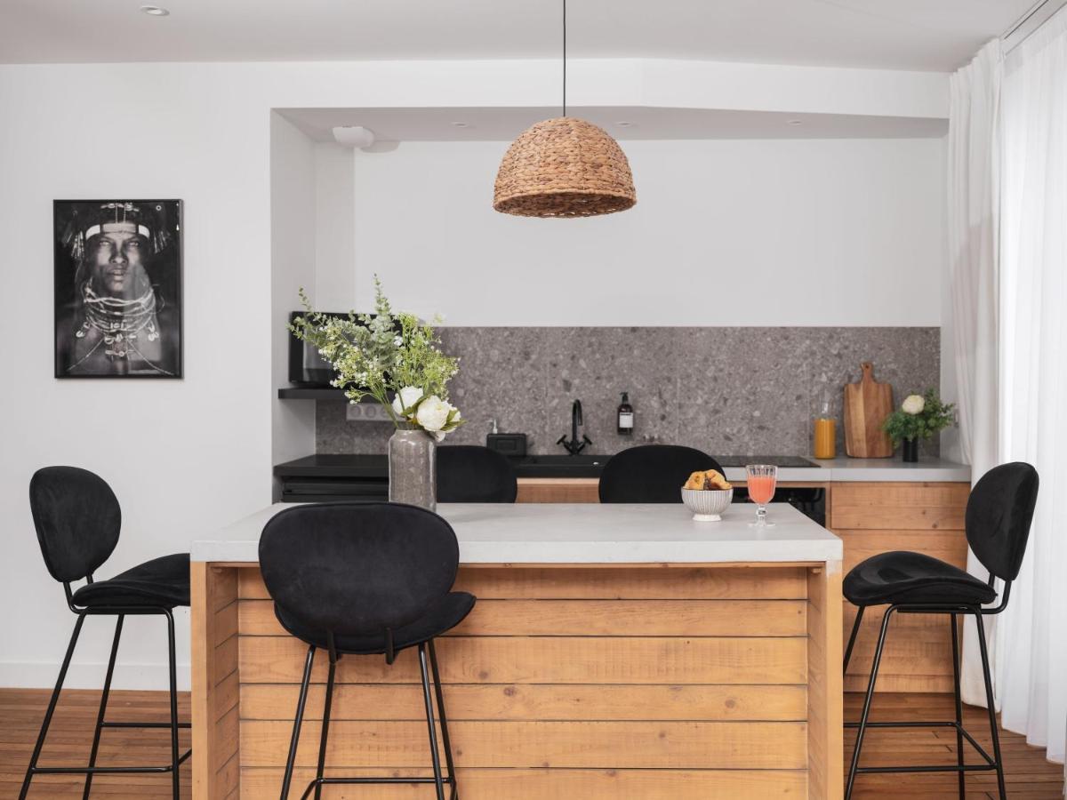 Appartements Crebillon - Maisons Du Monde Hotel & Suites Nantes Eksteriør bilde