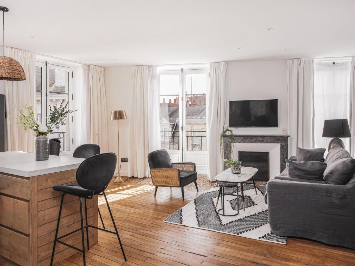 Appartements Crebillon - Maisons Du Monde Hotel & Suites Nantes Eksteriør bilde